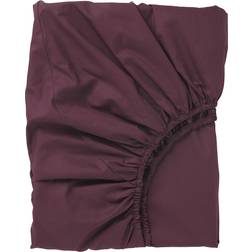 IKEA Ullvide Bed Sheet Red (200x180cm)