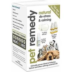 Pet Remedy Remedy Natural De Stress & Calming 120 Day Starter Kit