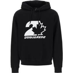 DSquared2 Black Cool Hoodie 900 Black