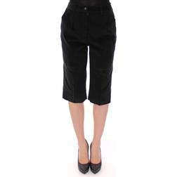 Dolce & Gabbana Black cotton shorts pants IT38