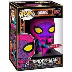 Funko Pop! Marvel Blacklight Spider-Man Vinyl Figure
