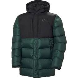 Helly Hansen Men's Active Puffy Long Jacket Green Darkest Spr Green