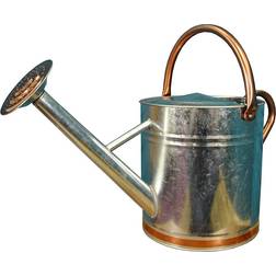 Selections & Copper Trim Metal Watering Can