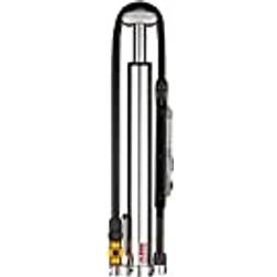 Lezyne micro floor drive digital hvg pumpe max psi bar silber