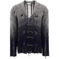 Off-White Degrade Cardigan - Navy Men's