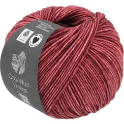 Lana Grossa Cool Wool Vintage Garn 7364 Bourgogne