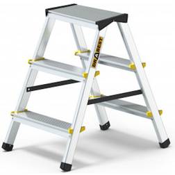 Drabest Hopfällbar Aluminium Stege Båda