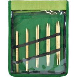 Järbo Bambu Udskiftelige rundpindesæt Bambus 60-100cm 3-5mm 5 størrels