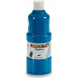 Pincello Tempera Light Blue 400ml 6-pack