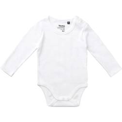 Neutral Neutral Baby Wickelbody Strampler Langarm Weiß 62