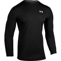 Under Armour Streaker 2.0 Mens Long Sleeve Shirt, 001 BLACK