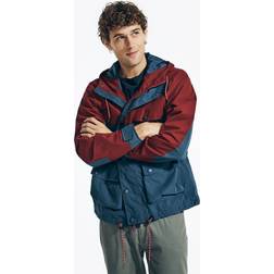 Nautica Mens Sustainably Crafted Water-Resistant Sailing Jacket