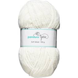 Panduro Garn Velvet 100 g creme