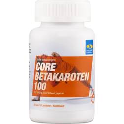 Svenskt Kosttillskott Core Betakaroten 30 kaps 100 st