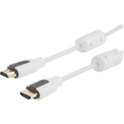 Prokord HDMI 1.4 Kabel 10m Vit 10m
