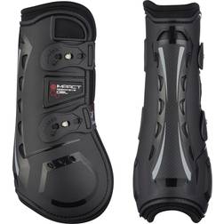 LeMieux Impact Responsive Tendon Boots Black unisex