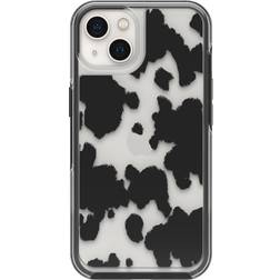 OtterBox SYMMETRY CLEAR SERIES Case for iPhone 13 Only COW PRINT