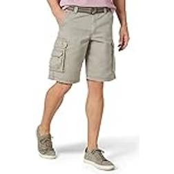 Lee Men's Dungarees New Belted Wyoming Cargo Short, Musk