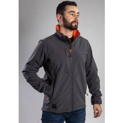 Helly Hansen kensington softshell jacket dark grey