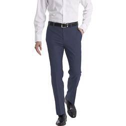 Calvin Klein Men's Modern Fit Dress Pant, Dark Blue, x 32L