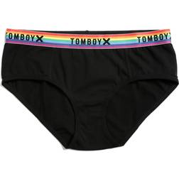 TomboyX Hipster Black Rainbow