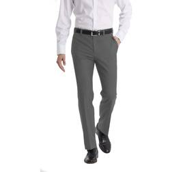 Calvin Klein Men's Modern Fit Dress Pant, Grey, x 32L