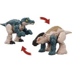 Jurassic World Fierce Changers Double Dangers Baryonyx/Parasoralophous