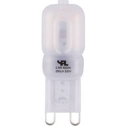 SCHI 0223362472 LED-Lampe G9, 2 W, 200 lm, 2700 K, dimmbar