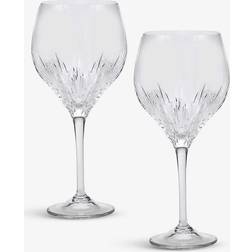 Wedgwood Vera Wang Duchesse Goblet Drink Glass 66cl 2pcs