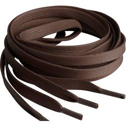 Springyard Snørebånd Flat Wax 7.0 Brun