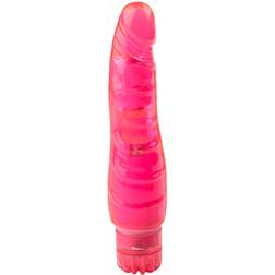 Baseks Begynder Multispeed Dildo Vibrator Pink