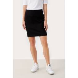 Part Two Corinne Pencil Skirt, Black