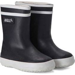 Aigle Kids Baby Flac Fur 2 Rain Boot - Navy