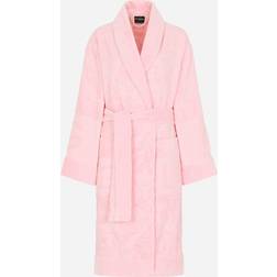 Dolce & Gabbana Casa Dg Logo Jacquard Bathrobe