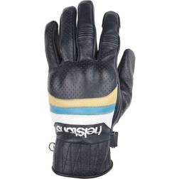 Helstons Mora Air Summer Leather Blue Beige White Gloves T11