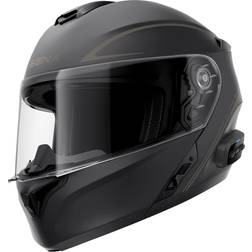 Sena Outrush R Bluetooth Modular Motorcycle Helmet - Matte Black