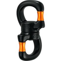 Petzl P58 SO P58 SO Open Sicherheitsdrehgelenk mit versiegeltem Kugellager, Gelb/Schwarz