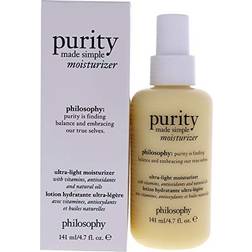 Philosophy Purity Made Simple Moisturizer 4.7 Ounce Ultra-Light Moisturizer 4.8fl oz