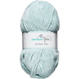 Panduro Garn Velvet 100 g lysegrøn
