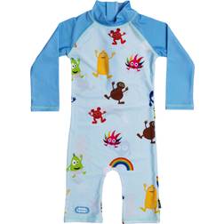 Swimpy Babblarna UV Suit - Light Blue