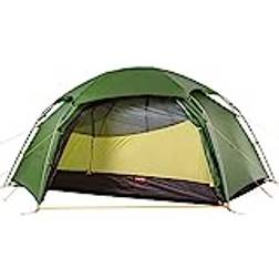 Naturehike Cloud Peak Camping Tält för 2-3 Personer, 4 Säsonger, med T-Formade Dragkedjor, Ryggsäckstält, Lättviktstält, för Bergsklättring Grön