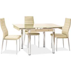 Trademax Lioma Table à manger 1.2x131cm 4pcs