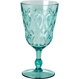 Rice Goblet Acrylic 36 cl Mint Wine Glass