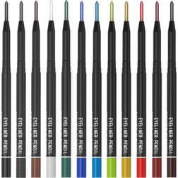 12 Kinds Of Color Eyeliner Pen, Eyebrow Pen,Eye Shadow Pencil Lip Line Pen, Eyelid Pad, Pencil Makeup Set Tool 12PCS Multicolor