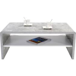 Poco Cala Luna C4T02 Concrete/Alpine White Couchtisch 59x100cm