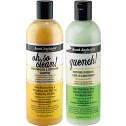 Aunt Jackie's Jackie's Oh so Clean! Shampoo Leave-in Conditioner