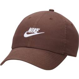 Nike Heritage86 Futura Washed Hat Brown/white ML