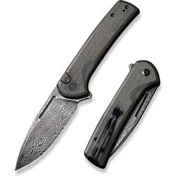 Civivi Pocket for EDC, Conspirator Damascus Blade, C21006-DS1