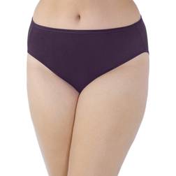 Vanity Fair Women's Plus Illumination Hi Cut 13810, Sangria, 2X-Large/9