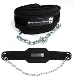 Gymreapers Dip Belt With Chain Dips